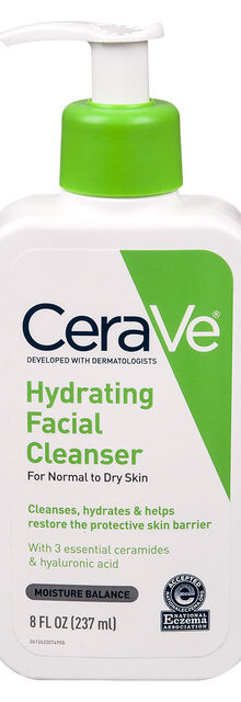 CeraVe Hydrating Cleanser CeraVe Hydrating Cleanser